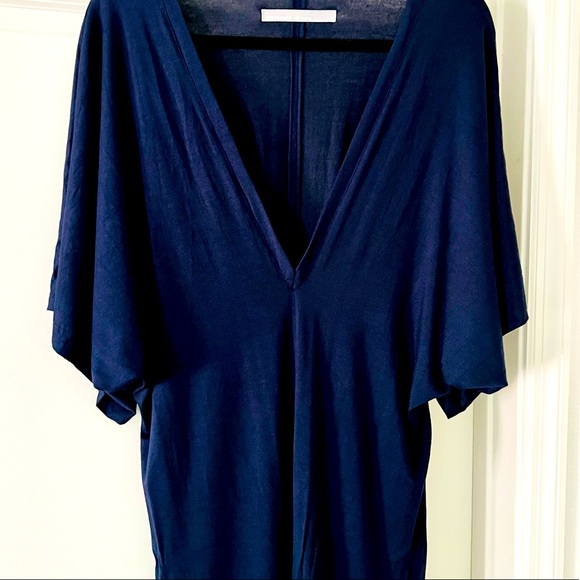 🌟HP🌟OCEAN+MAIN Deep V Dress - Picture 3 of 12